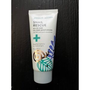 Peach Slices - Snail Rescue All-In-One Oil Free Moisturizer